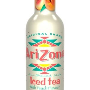 Musta tee jook  ARIZONA, virsikumaitseline, 1 l