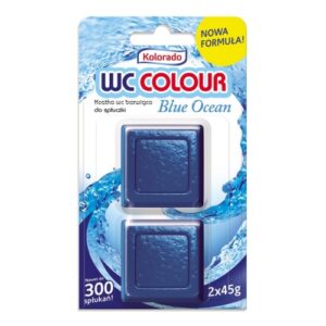 WC loputuskasti tabletid, Blue Ocean 2 x 45 g