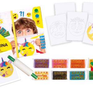 Plastiliini komplekt JOVI COOL CANDY, koos tarvikutega