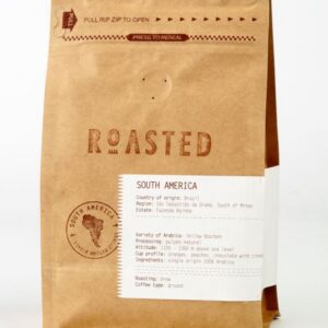ROASTED BREW Kohv Brazil Fazenda, 100% araabika 250 g
