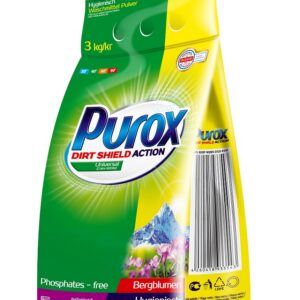 Pesupulber PUROX Universal, 43 pesu, 3kg