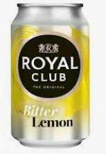 Toonik ROYAL CLUB Bitter Lemon 330 ml, purk