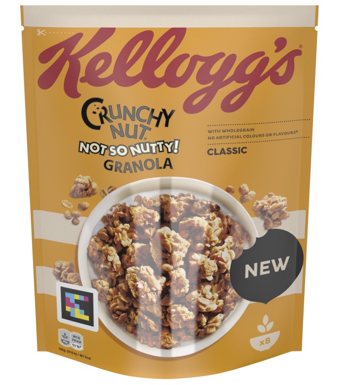 Kellogg Granola Classic 380g