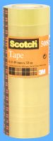 Teip 3M Scotch 508, 19mm x 33m, läbipaistev