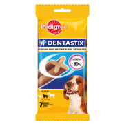 Närimispulk PEDIGREE Dentastix keskmiste koertele 7tk, 180g
