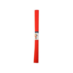 Krepp-paber Ico Creative Kids, 0.5x2m, punane