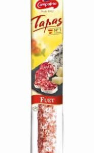 Hispaania kuivatatud vorst, CAMPOFRIO TAPAS FUET, 170 g