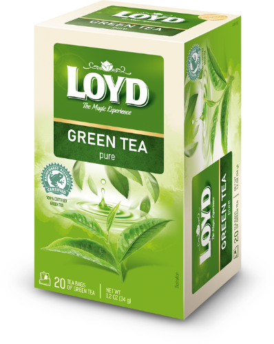 Tee LOYD Green Pure 20 x 1.7g