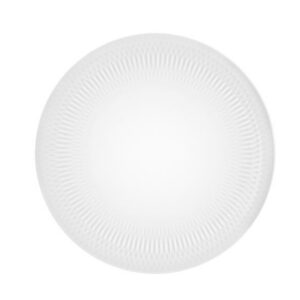 Desserttaldrik VISTA ALEGRE Utopia, valge, D 23 cm, 1tk