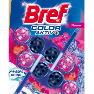 Bref WC värskendaja Blue Aktiv Fresh Flower 2x50g - Pilt 1