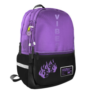 Koolikott YES T-113 Lilac Cubes