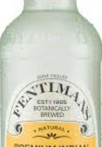 Toonik, Fentimans Premium Indian Tonic Water 500 ml