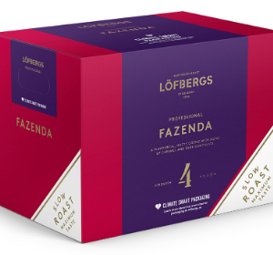 Kohvioad LÖFBERGS Fazenda 1kg