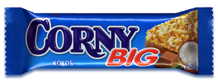 Müslibatoon CORNY kookosega 50g