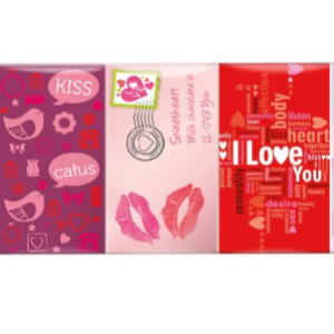 Piimašokolaad ONLY I Love You 75g (5x15g)