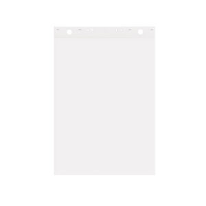 Tahvlipaberiplokk FOROFIS 60x85cm, 50 lehte valge