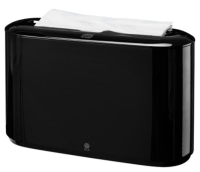 Lehtpaberrätikute hoidja Tork Xpress® Countertop Multifold H2, must 552208