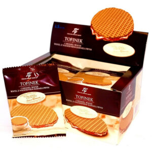 Vahvel TAGO TOFINEK, karamelli, 40 g