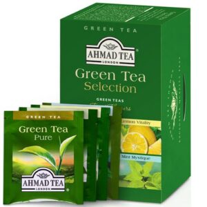 Roheline tee Ahmad Selection assortii 20tk/pk