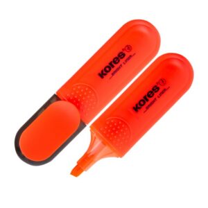 Tekstimarker KORES BRIGHT LINER, oranź