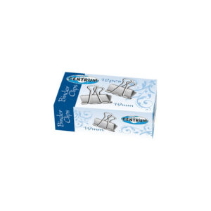 Paberiklambrid CENTRUM 19 mm, 12 tk - Image 1