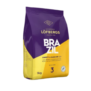 Kohvioad LÖFBERGS Brazil 1kg