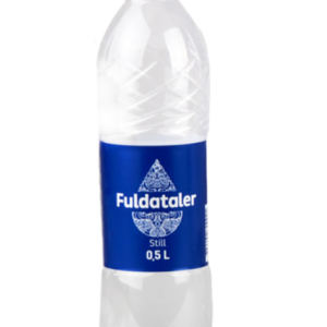 Vesi FULDATALER, karboniseerimata, 0.5 L, plast