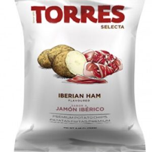 Kartulikrõpsud TORRES, ibeeria singi maitselised, 150 g