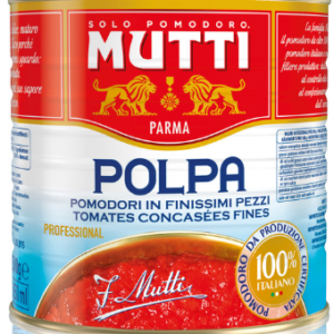 Tomatid MUTTI, tükeldatud 2,5kg