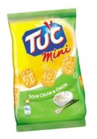 Küpsised TUC Mini sibula ja hapukoore 100g