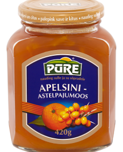 Apelsini-astelpajumoos PURE 420 g