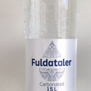 Vesi FULDATALER, karboniseeritud, 1.5 L, plast