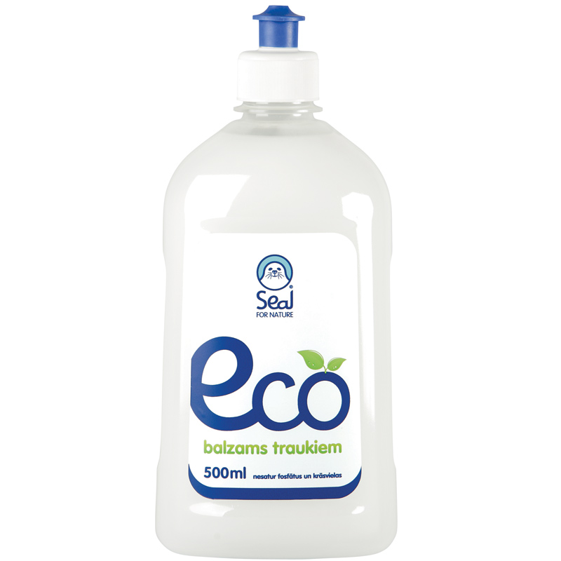 Nõudepesu palsam SEAL Eco, 500 ml