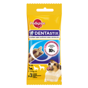 Närimispulk PEDIGREE DentaStix väikestele koertele 3tk, 45g