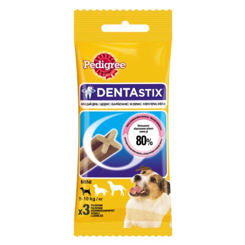 Närimispulk PEDIGREE DentaStix väikestele koertele 3tk, 45g