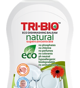 Looduslik nõudepesupalsam TRI-BIO ,420 ml
