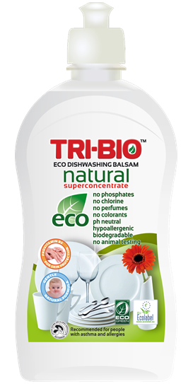 Looduslik nõudepesupalsam TRI-BIO ,420 ml