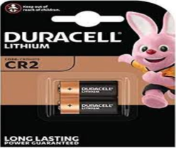 Patareid DURACELL Ultraphoto Li CR2 3V 2tk