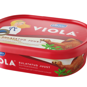 Sulatatud juust VALIO suitsukanaga, 185g