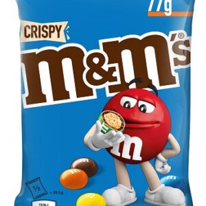 M&MS Crispy 77g