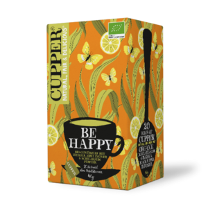 Orgaaniline ürditee CUPPER Be Happy 40g