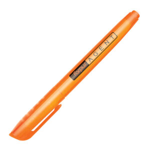 Tekstimarker FORPUS Agent, oranž