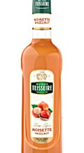 TEISSEIRE Siirup Sarapuupähkel 0,7 L