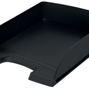 Dokumendisahtel Leitz A4, must