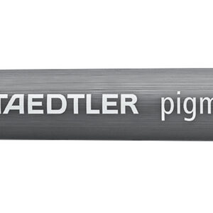 Tindipliiats Staedtler Pigment Liner 308 0,5mm must