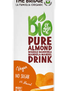 Bio mandlijook THE BRIDGE Pure, 1L