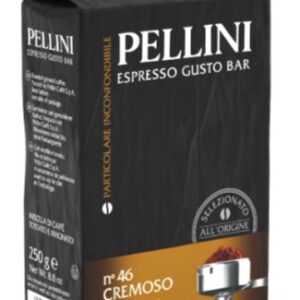 Espresso PELLINI Gusto Bar Cremoso jahvatatud kohv, 250g