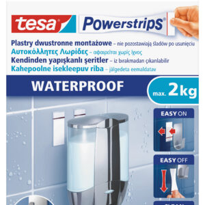 Kleepribad Tesa, 6 tk pakis, veekindlad - Image 1