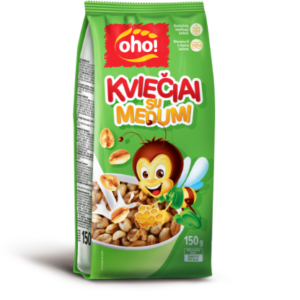OHO Hommikuhelbed, nisu meega, 150 g