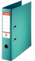 Registraator Esselte No1 Power PP A4 75mm türkiis sinine